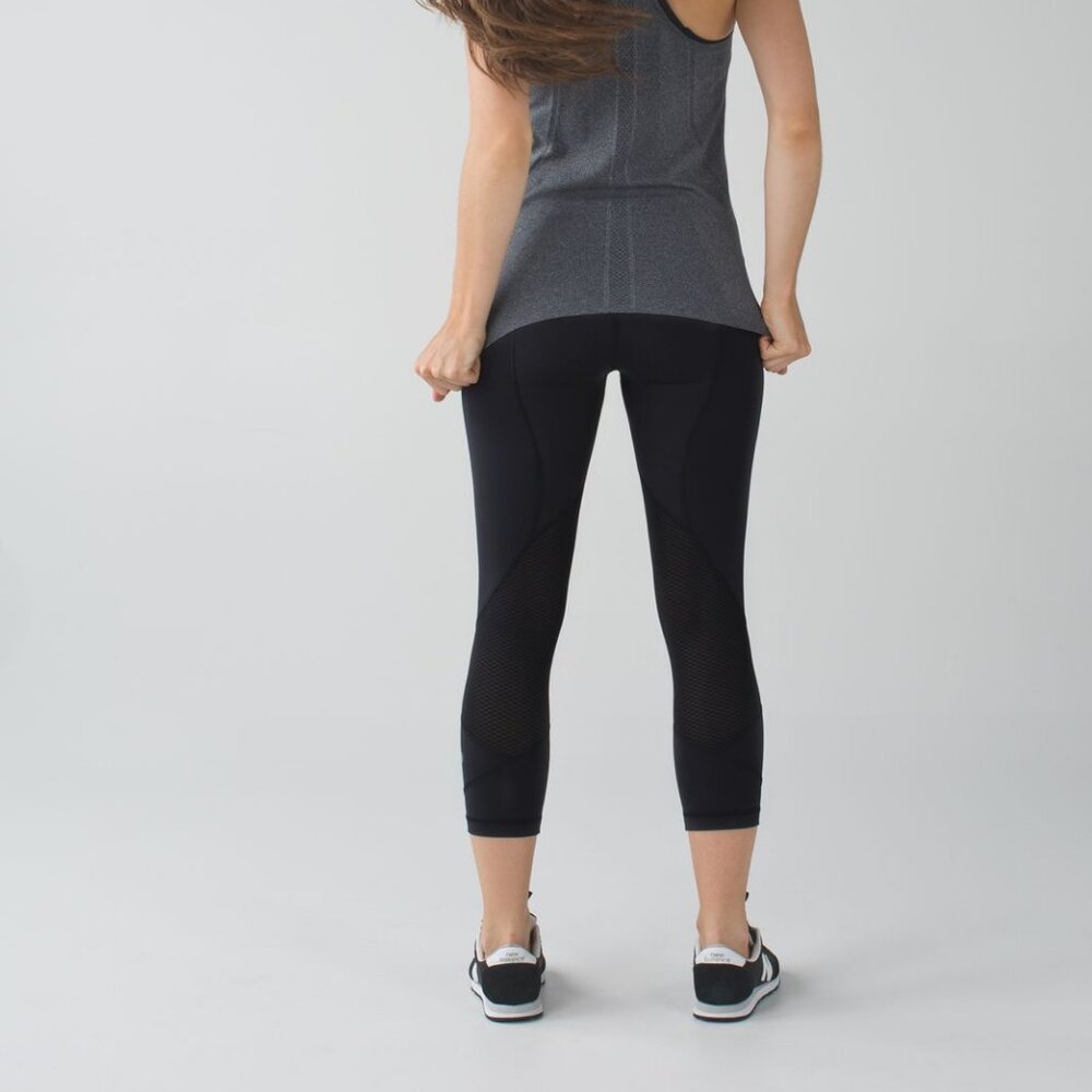 Lululemon Pace Rival Crop *22"